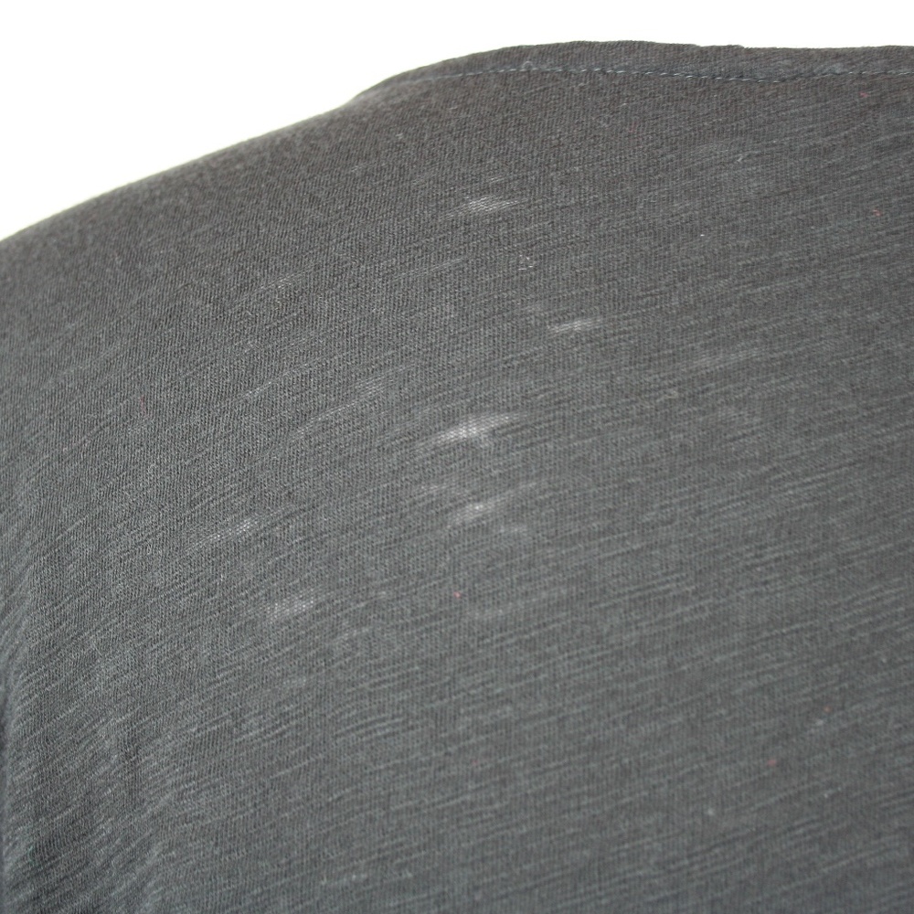 Theory Textured Classic Long Sleeve Cotton - Picture 4 of 8